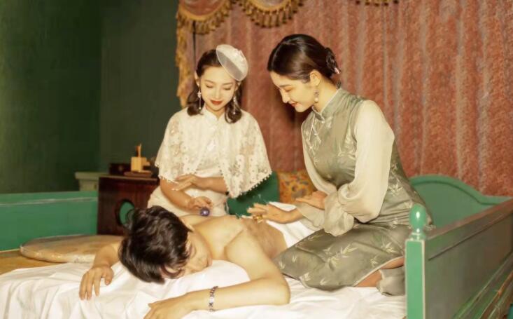 成都武侯油压spa艺师风采展示（三）