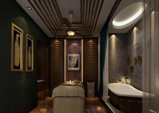 成都武侯精油足疗会馆环境展示（一）