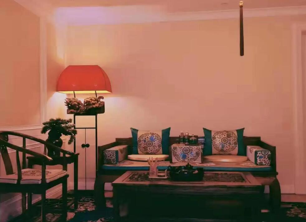 成都武侯会所茶馆环境一角