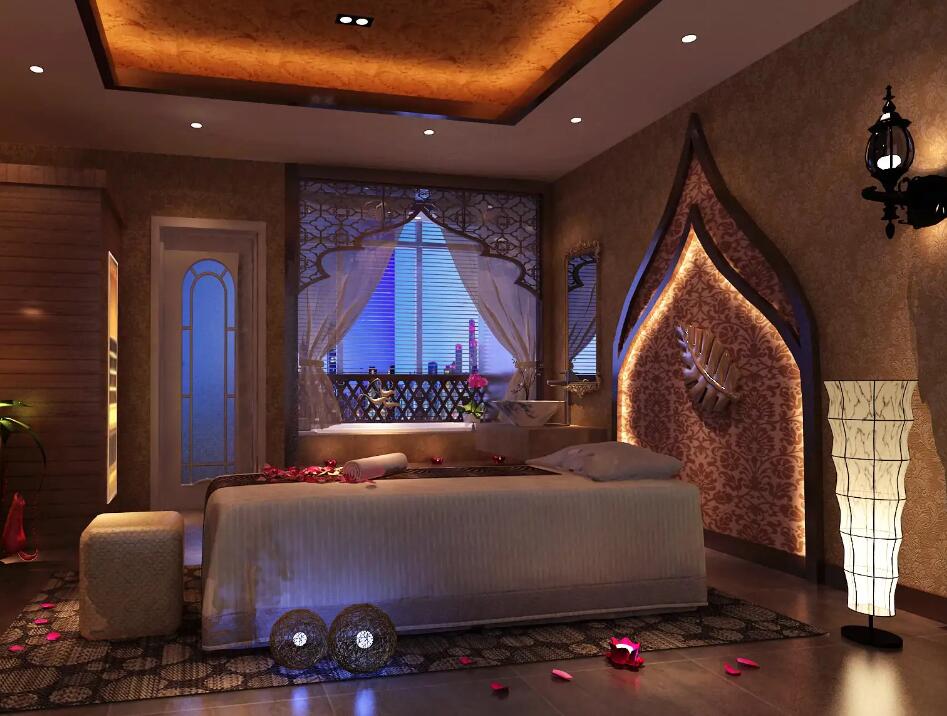 成都武侯高端会馆环境展示（九）